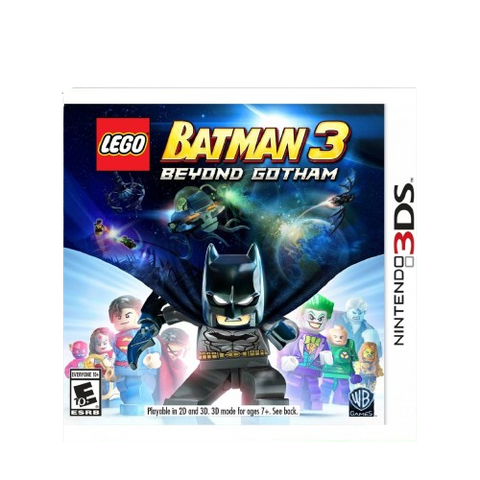 3DS LEGO Batman 3: Beyond Gotham 3DS LEGO Batman 3: Beyond Gotham