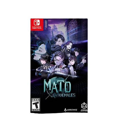 Nintendo Switch Mato Anomalies (US) Nintendo Switch Mato Anomalies (US)