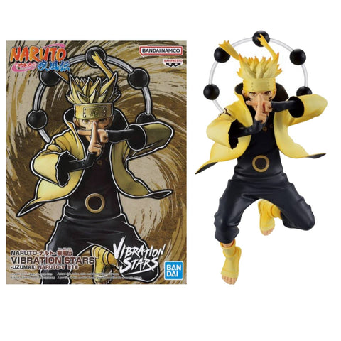 Bandai Naruto Vibration Stars Uzumaki Naruto-V Bandai Naruto Vibration Stars Uzumaki Naruto-V