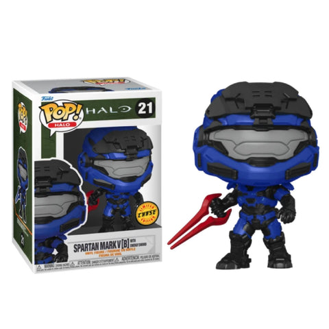 Funko POP (21) Spartan Mark V (B) with Energy Sword Chase Funko POP (21) Spartan Mark V (B) with Energy Sword Chase