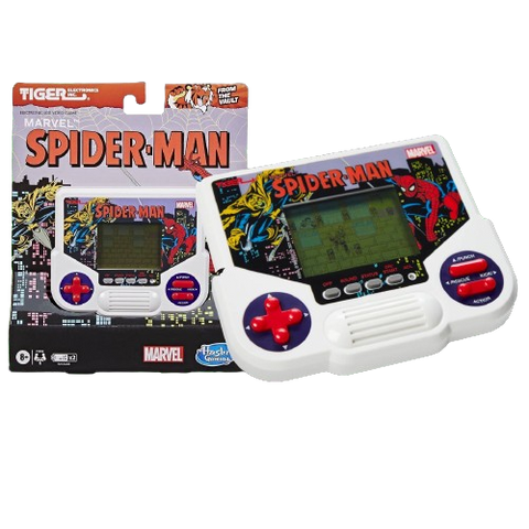 Spider-Man Tiger Electronics Handheld Video Game Spider-Man Tiger Electronics Handheld Video Game