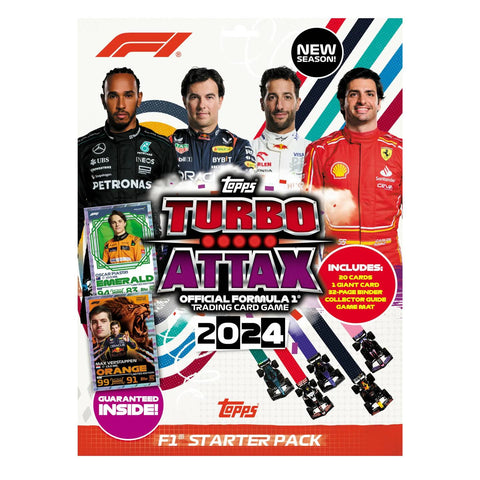 Topps Turbo Attax 2024 Starter Pack Topps Turbo Attax 2024 Starter Pack