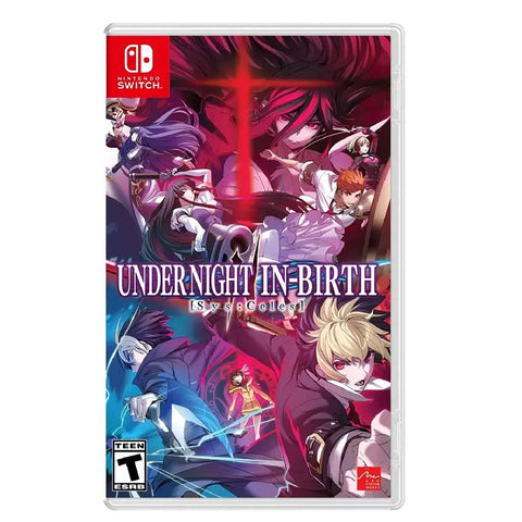 Nintendo Switch Under Night In-Birth II Sys:Celes (US) Nintendo Switch Under Night In-Birth II Sys:Celes (US)