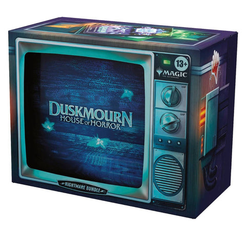 Magic The Gathering Duskmourn House of Horror Nightmare Deck Box Magic The Gathering Duskmourn House of Horror Nightmare Deck Box