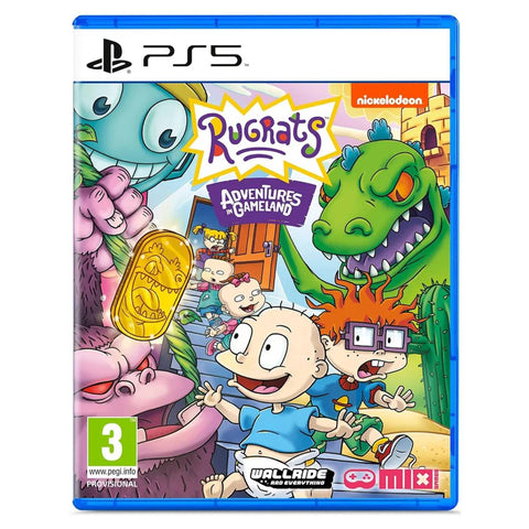 PS5 Rugrats - Adventures in Gameland (EU) PS5 Rugrats - Adventures in Gameland (EU)