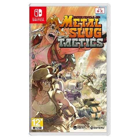 Nintendo Switch Metal Slug Tactics (Asia) Nintendo Switch Metal Slug Tactics (Asia)