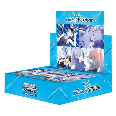 Weiss Schwarz Blue Archive Booster (ENG) Weiss Schwarz Blue Archive Booster (ENG)