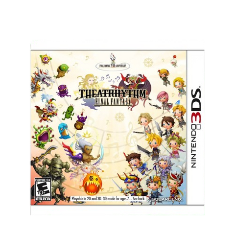 3DS Theatrhythm Final Fantasy 3DS Theatrhythm Final Fantasy