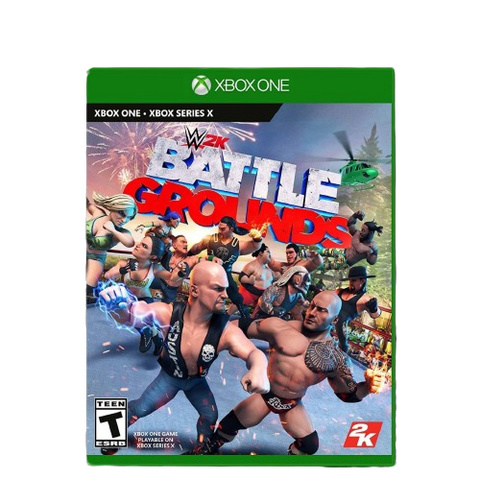 XBox One WWE 2K Battlegrounds (US) XBox One WWE 2K Battlegrounds (US)