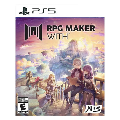 PS5 RPG Maker WITH (US) PS5 RPG Maker WITH (US)