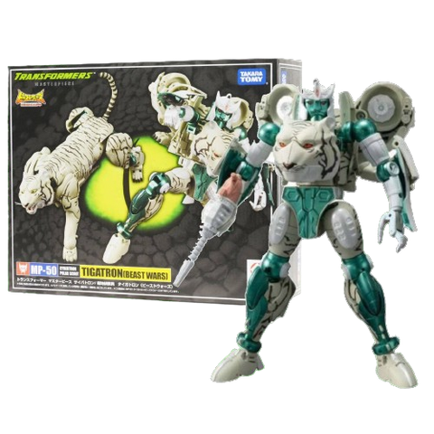 Transformers Masterpiece Beast MP-50 Tigatron Transformers Masterpiece Beast MP-50 Tigatron