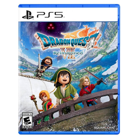 PS5 Dragon Quest VII Reimagined (US) PS5 Dragon Quest VII Reimagined (US)