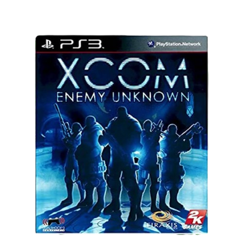 PS3 XCOM: Enemy Unknown
