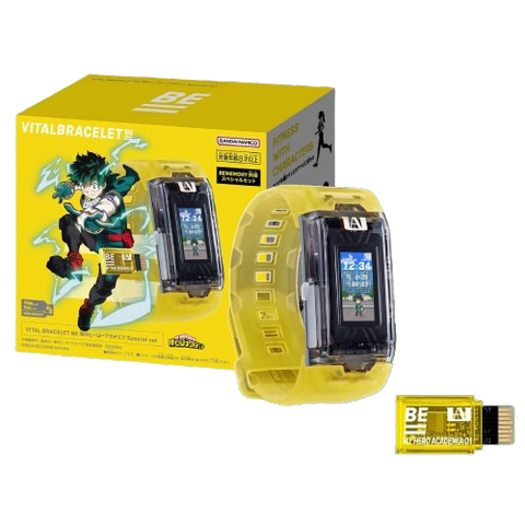 Vital Bracelet BE My Hero Academia Special Set Vital Bracelet BE My Hero Academia Special Set