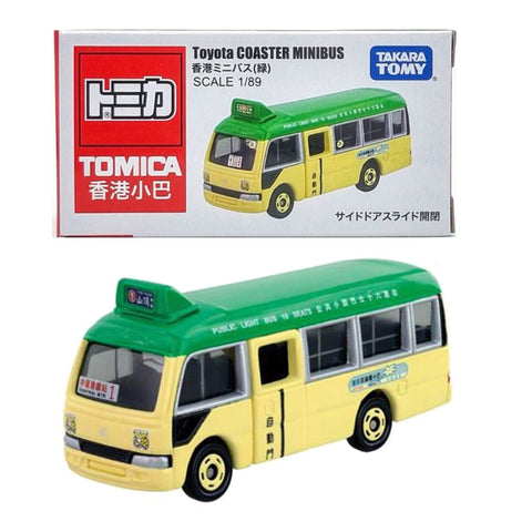 Takara Tomy Tomica Hong Kong Mini Bus Green Takara Tomy Tomica Hong Kong Mini Bus Green