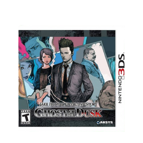 3DS Jake Hunter Detective Story: Ghost of the Dusk 3DS Jake Hunter Detective Story: Ghost of the Dusk