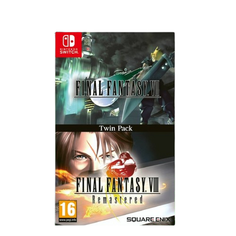 Nintendo Switch Final Fantasy Twin Pack FF7 + 8 (EU) Nintendo Switch Final Fantasy Twin Pack FF7 + 8 (EU)