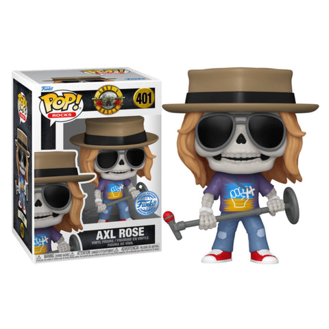 Funko POP! (401) Guns N' Roses Skeleton Axl Rose Special Funko POP! (401) Guns N' Roses Skeleton Axl Rose Special