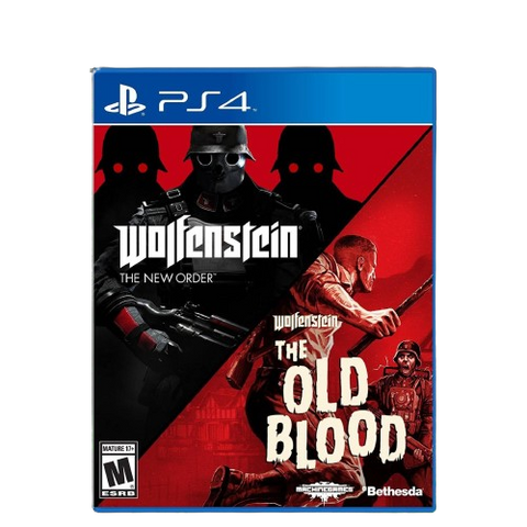PS4 Wolfenstein 2 Game Pack (US) PS4 Wolfenstein 2 Game Pack (US)