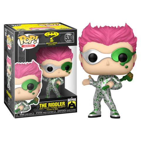 Funko POP! (530) Batman Forever The Riddler Metallic Funko POP! (530) Batman Forever The Riddler Metallic