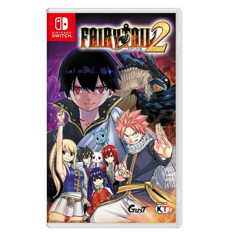 Nintendo Switch Fairy Tail 2 (Asia) English Nintendo Switch Fairy Tail 2 (Asia) English
