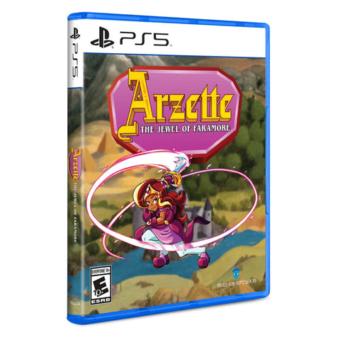 PS5 Arzette: The Jewel of Faramore (US) PS5 Arzette: The Jewel of Faramore (US)