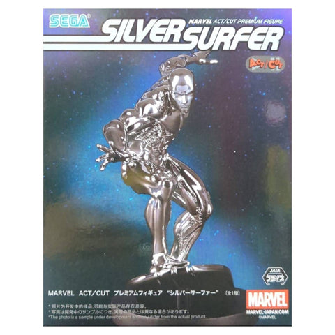 Marvel Act/Cut Premium Silver Surfer Figure Marvel Act/Cut Premium Silver Surfer Figure