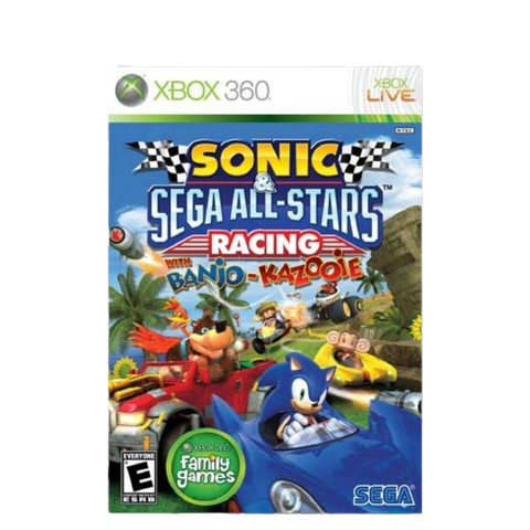 XBox 360 Sonic & Sega All-Stars Racing XBox 360 Sonic & Sega All-Stars Racing