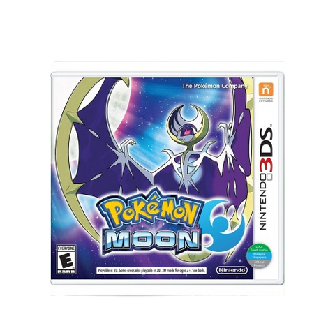 3DS Pokemon Moon (English) 3DS Pokemon Moon (English)