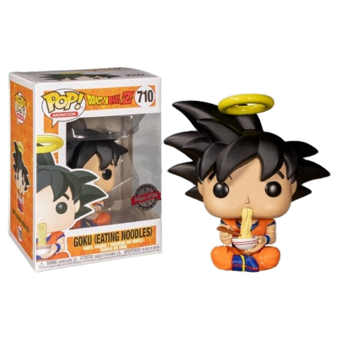Funko POP! (710) Dragon Ball Z Goku Eating Noodles Funko POP! (710) Dragon Ball Z Goku Eating Noodles