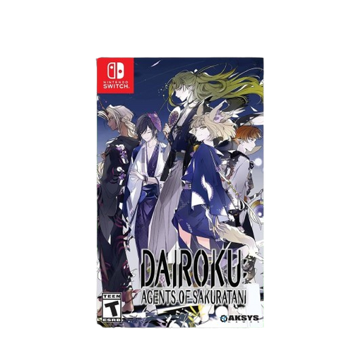 Nintendo Switch Dairoku: Agents of Sakuratani (US) Nintendo Switch Dairoku: Agents of Sakuratani (US)