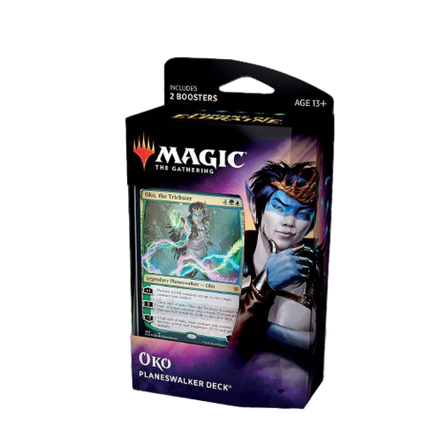 Magic The Gathering Planeswalker Throne of Eldraine Deck - Oko Magic The Gathering Planeswalker Throne of Eldraine Deck - Oko