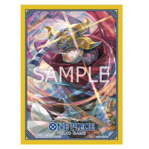 Bandai One Piece Card Game Vol.9 Sogeking Sleeve Bandai One Piece Card Game Vol.9 Sogeking Sleeve