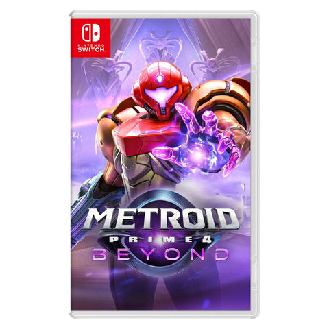 Nintendo Switch Metroid Prime 4: Beyond (Asia) Nintendo Switch Metroid Prime 4: Beyond (Asia)