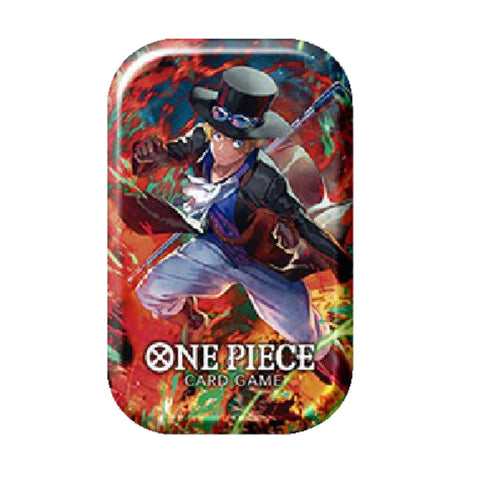 One Piece Card Game TS-01 Mini Tin - Sabo ST13-001 One Piece Card Game TS-01 Mini Tin - Sabo ST13-001