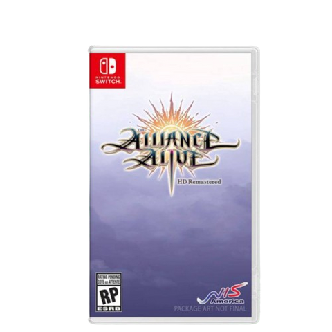 Nintendo Switch Alliance Alive HD Remastered (Local) Nintendo Switch Alliance Alive HD Remastered (Local)
