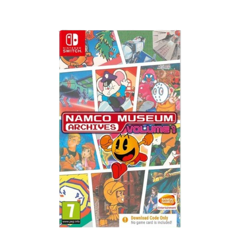 Nintendo Switch Namco Museum Archives Vol. 1 (EU) Nintendo Switch Namco Museum Archives Vol. 1 (EU)