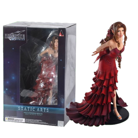 Static Arts Final Fantasy VII Aerith Gainsborough Dress Version Static Arts Final Fantasy VII Aerith Gainsborough Dress Version