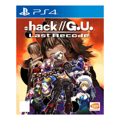 PS4 .Hack // G.U. Last Recode PS4 .Hack // G.U. Last Recode