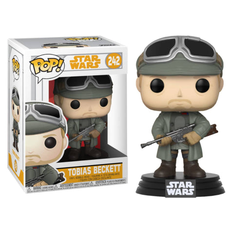 Funko POP! (242) Star Wars Tobias Beckett Funko POP! (242) Star Wars Tobias Beckett