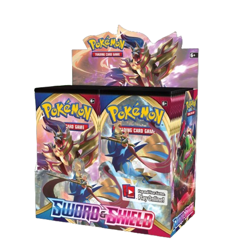 Pokemon SS1 Sword and Shield Booster (ENG) Pokemon SS1 Sword and Shield Booster (ENG)