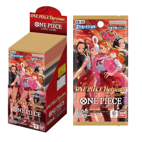 One Piece Card Game EB-03 Heroines Edition Booster (JAP) One Piece Card Game EB-03 Heroines Edition Booster (JAP)