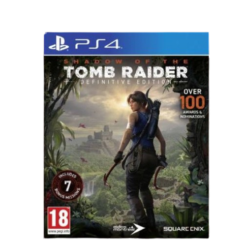 PS4 Shadow of the Tomb Raider: Definitive Edition (EU) PS4 Shadow of the Tomb Raider: Definitive Edition (EU)