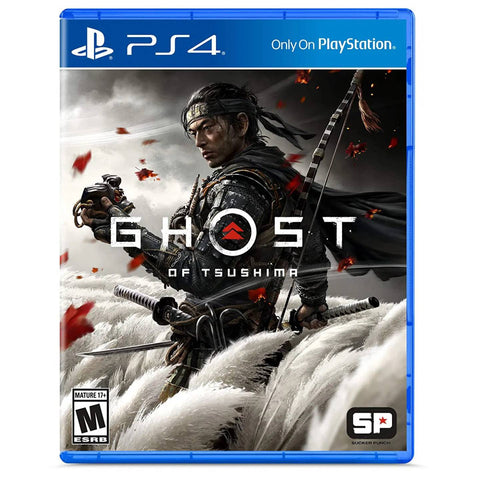PS4 Ghost of Tsushima (US) PS4 Ghost of Tsushima (US)