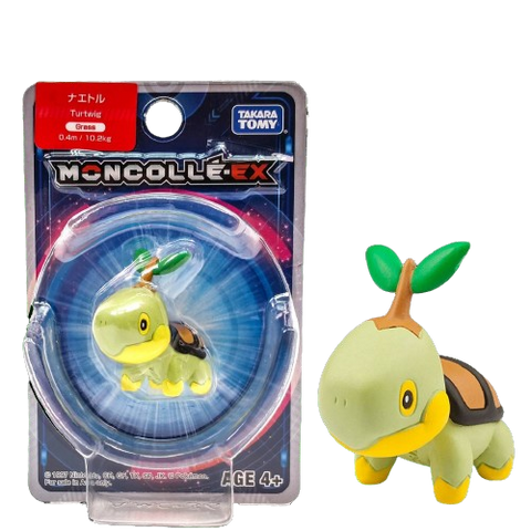 Takara Tomy Moncolle Ex- #36 Turtwig Takara Tomy Moncolle Ex- #36 Turtwig