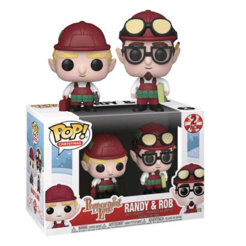 Funko 2 Pack Peppermint Lane Randy & Rob Funko 2 Pack Peppermint Lane Randy & Rob