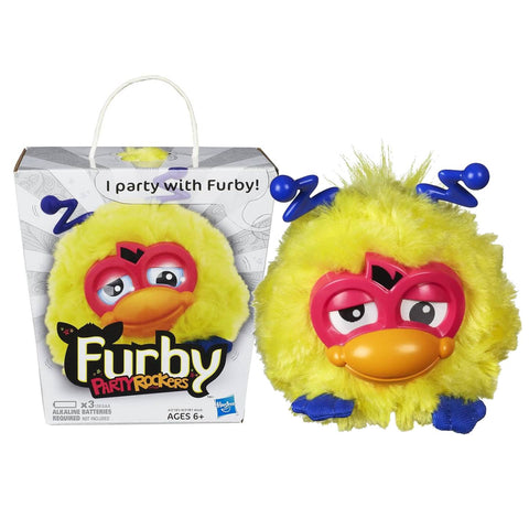Furby Party Rockers Electronic - Witby Yellow Furby Party Rockers Electronic - Witby Yellow
