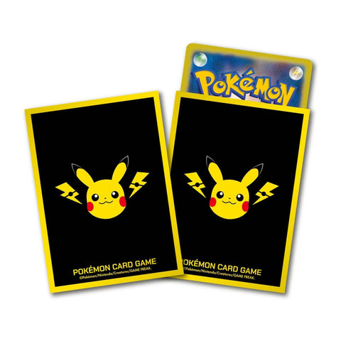 Pokemon Card Game Pikachu And Thunder Sleeves Pokemon Card Game Pikachu And Thunder Sleeves