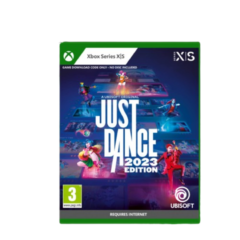 XBox Series X/S Just Dance 2023 (EU) (Code only) XBox Series X/S Just Dance 2023 (EU) (Code only)