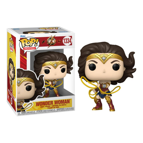 Funko POP! (1334) The Flash Wonder Woman Funko POP! (1334) The Flash Wonder Woman
